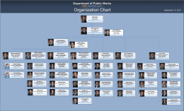 Organization Chart Ryan Alsop Dennis Hunter Shari Afshari