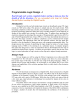 Programmable Logic Design – I