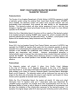 INFO SHEET WEST COAST BASIN SEAWATER BARRIER TELEMETRY PROJECT