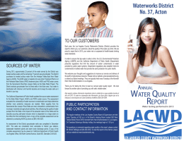 Waterworks District No. 37, Acton