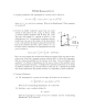 PHY820 Homework Set 14 ˙ y