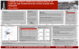 A MODEL TO PREDICT IMPERVIOUS SURFACE IMPACTS OF URBANSIM