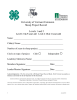 University of Vermont Extension Sheep Project Record