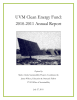 UVM Clean Energy Fund: 2010-2011 Annual Report