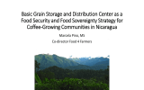 Basic Grain Storage and Distribution Center as a