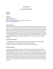 GEOCOMPUTING Course Description &amp; Syllabus  Semester: