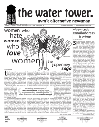 uvm.edu/~watertwr     -    ... volume 11 - issue 5 - tuesday, february 21, 2012 -...