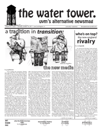 volume 10 - issue 7 - tuesday, october 18, 2011 -...  uvm.edu/~watertwr     -    ...