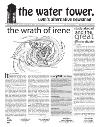 volume 10 - issue 1 - tuesday, september 6, 2011 -... uvm.edu/~watertwr     -    ...
