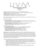 Advanced Organic Laboratory Chemistry 146 Fall 2013