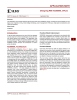 APPLICATION NOTE Designing With XC9500XL CPLDs