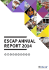 ESCAP ANNUAL REPORT 2014