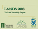 LANDS 2008 The Land Stewardship Program