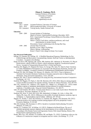 Diann E. Gaalema, Ph.D.