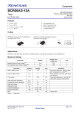 BCR08AS-12A  Datasheet Triac