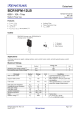 BCR10FM-12LB  Datasheet 600V - 10A - Triac