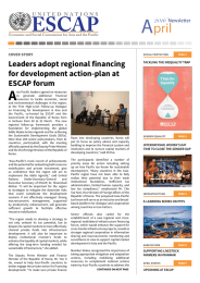 A Leaders adopt regional financing for development action-plan at ESCAP forum