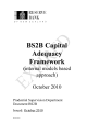 BS2B Capital Adequacy Framework