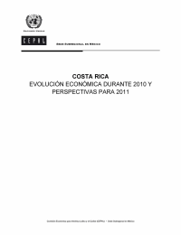 EVOLUCIÓN ECONÓMICA DURANTE 2010 Y PERSPECTIVAS PARA 2011 S i