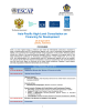 Asia-Pacific High-Level Consultation on Financing for Development  29-30 April 2015