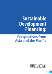 Sustainable Development Financing: Perspectives from