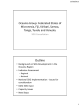 Outline Oceania Group: Federated States of Micronesia, Fiji, Kiribati, Samoa,