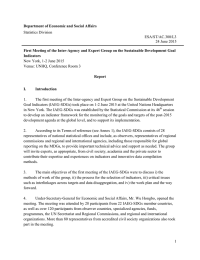 Statistics Division  ESA/ST/AC.300/L3 24 June 2015