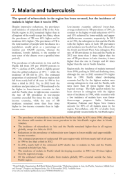 7. Malaria and tuberculosis