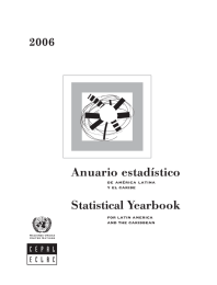 2006 CEPAL, Anuario estadístico de América Latina y el Caribe, 2006 3