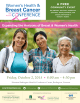 Breast Cancer C   NFERENCE Women’s Health &amp; Friday, October 2, 2015