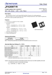 μ  PA2690T1R Data