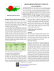 Artichoke Production in cAliforniA