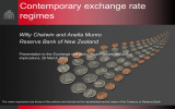 Contemporary exchange rate regimes Willy Chetwin and Anella Munro