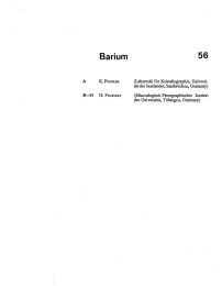 56 Barium (Lehrstuhl Kristallographie,