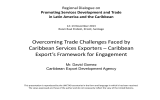 Overcoming Trade Challenges Faced by Caribbean Services Exporters – Caribbean