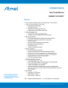 AT88SC0104CA Atmel CryptoMemory SUMMARY DATASHEET Features