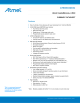 AT88SC0204C Atmel CryptoMemory, 2-Kbit SUMMARY DATASHEET Features