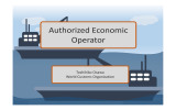 Authorized Economic  Operator Toshihiko Osawa World Customs Organization