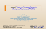 National Trade and Transport Facilitation Monitoring Mechanism (TTFMM)