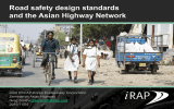 Road safety design standards and the Asian Highway Network