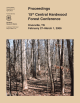 Proceedings 15 Central Hardwood Forest Conference