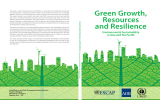 Green Growth, Resources and Resilience