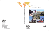 Logistics Sector Developments: Planning Models for Enterprises and Logistics Clusters United Nations