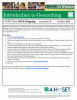 Introduction to Geocaching : GPS &amp; Mapping 6 4-8