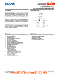 AP3105NA/NV/NL/NR Description Pin Assignments