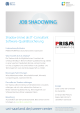 JOB SHADOWING Shadow (m/w) als IT-Consultant Software-Qualitätssicherung Unternehmen/Institution