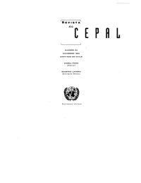 CEPAL REVISTA I Director