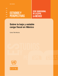 ESTUDIOS Y PERSPECTIVAS  méxico