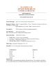 STATISTICS 151 APPLIED PROBABILITY COURSE GUIDELINES