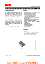 Preliminary Datasheet General Description Features